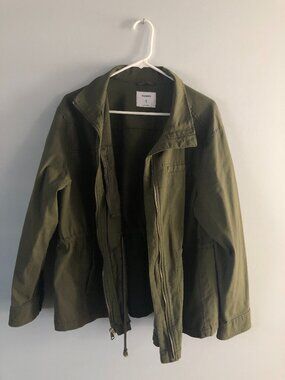 Old Navy Green Utility Jacket